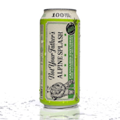 [NOT YOUR FATHERS] THC SODA - 100MG - ALPINE SPLASH (S)