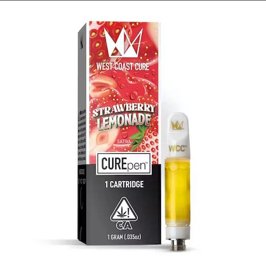 West Coast Cure - [West Coast Cure] Cartridge - 1g - Strawberry Lemonade (S) Main Image