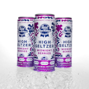 [PABST] THC SELTZER - 10MG - MIDNIGHT BERRIES (I)