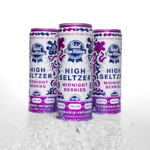 PABST - [Pabst] Seltzer - 10mg - Midnight Berries (I)
