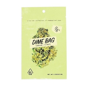 DIME BAG - [DIME BAG] FLOWER - 3.5G - BLUEBERRY FAYGO (S)