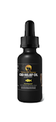 CBD RELIEF OIL- TUNA FLAVORED 600 MG