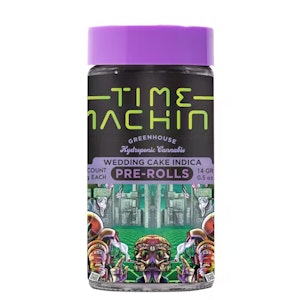 TIME MACHINE - [TIME MACHINE] Preroll 28 Pack - 14g - Wedding Cake (I)
