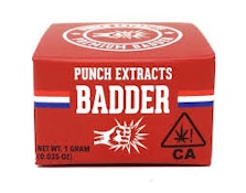 [PUNCH] BADDER -1G- PURPLE GUSHERS (H)