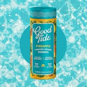 [GOOD TIDE] ROSIN GUMMY - 100MG - PINEAPPLE (S)