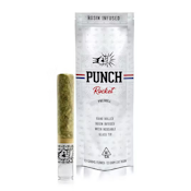 [PUNCH] INFUSED PREROLL SINGLE - 1.6G - Super Silver Haze x Ice Cream Cake Taffy (H)