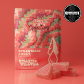 STRAWBERRY FIELDS 4X50MG VEGAN GUMMIES ADULT-USE