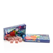 Sour Blueberry CBN Gummies 