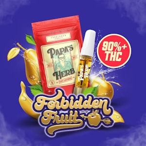 PAPAS HERB - PAPAS HERB | FORBIDDEN FRUIT - 510 THREAD | CARTRIDGE | 1G