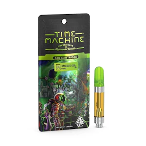 TIME MACHINE - CANNALOUPE KUSH CARTRIDGE