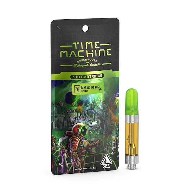 Time Machine - CANNALOUPE KUSH CARTRIDGE Main Image