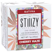 [STIIIZY] LIVE RESIN DIAMONDS - 1G - CHERRY HAZE (S)