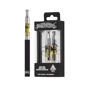 HEAVY HITTERS - [HEAVY HITTERS] Cartridge - 1g - Northern Lights (I)