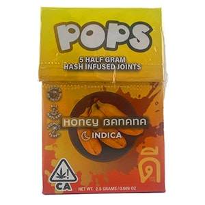 DEE THAI - DEE THAI - Honey Banana - Infused Preroll - 5Pk - 0.5G