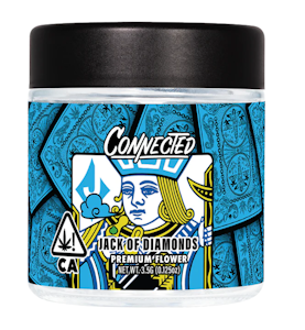 CONNECTED - [CONNECTED] FLOWER - 3.5G - JACK OF DIAMONDS (S)