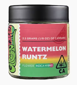 [GREENLINE] FLOWER - 3.5G - WATERMELON RUNTZ (H)