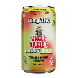 UNCLE ARNIE'S - [UNCLE ARNIE'S] THC DRINK - 10MG - CHERRY LIMEADE (H)