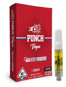 Punch - [PUNCH] CARTRIDGE - 1G -  ISLAND BREEZE (S)