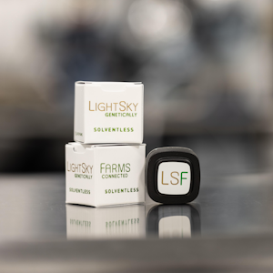 LIGHTSKY FARMS - Titty Sprinkles Live Rosin Adult-Use