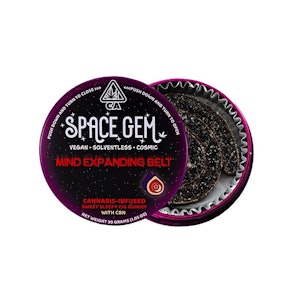 Space Gem - Sleepy Fig CBN 1:1 Mind Expanding Belt