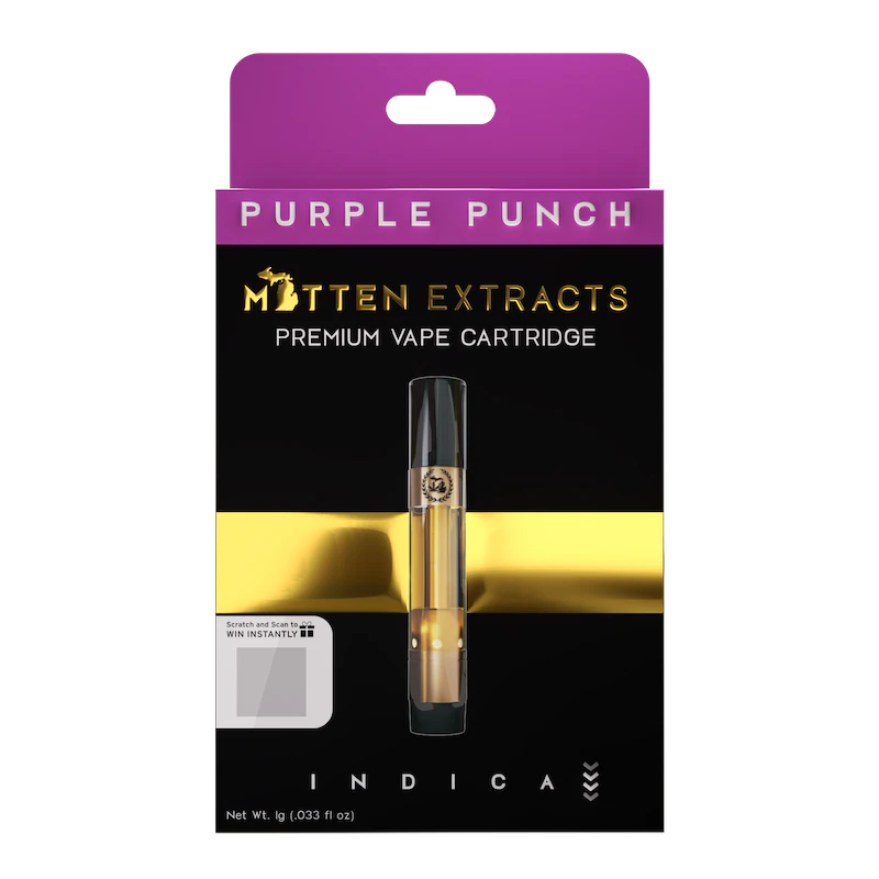 Mitten Extracts - PURPLE PUNCH ADULT-USE Main Image