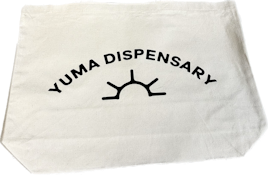 YUMA DISPENSARY TOTE BAG  