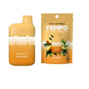 [TEMPO] ALL IN ONE VAPE - 1G - MYSTIC MANGO (H)