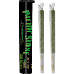 PACIFIC STONE - [PACIFIC STONE] PREROLL 2PK - 1G - CEREAL MILK (H)