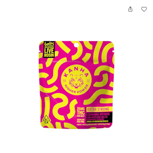 KANHA - [KANHA] THC GUMMY - 100 MG - ROSIN BELT - STRAWBERRY LEMONADE (I)
