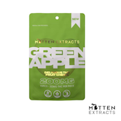 GREEN APPLE FRUIT CHEWS 200MG ADULT-USE