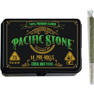 PACIFIC STONE - [PACIFIC STONE] PREROLL 14 PK - 7G - CEREAL MILK (H)