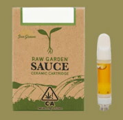 [RAW GARDEN] SAUCE CARTRIDGE - 1G - STRAWBERRY JACK #13 (S)
