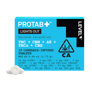 LEVEL - Lights Out Protab+