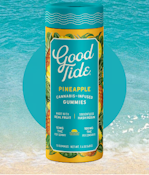 [GOOD TIDES] THC GUMMIES - 100MG - PINEAPPLE  (S)