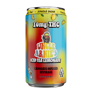 UNCLE ARNIE'S - [UNCLE ARNIE'S] THC DRINK - 10MG - ICED TEA LEMONADE (H)