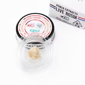 PUNCH EDIBLES & EXTRACTS - [Punch] Live Rosin Badder Tier 4  - 1g - Egyptian Wah (H)