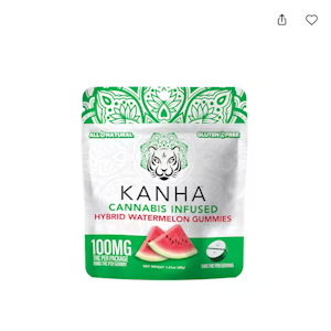 KANHA - [Kanha] Gummies - 100 mg - Watermelon (H)