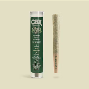 CANNABIOTIX - [CANNABIOTIX] PREROLL - 0.75G - KUSH MOUNTAINS (I)