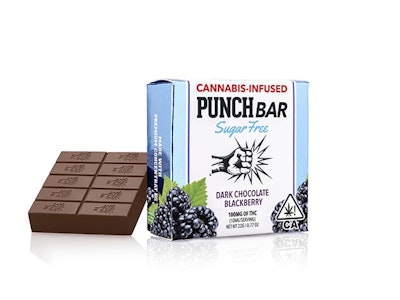 Punch - Sugar Free Blackberry Dark Chocolate 