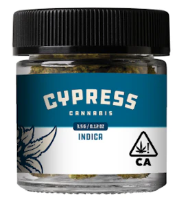 CYPRESS - [CYPRESS] FLOWER - 3.5G - GHOST VAPOR (I)