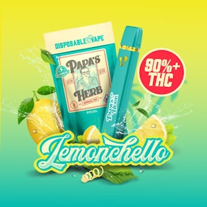 PAPAS HERB - PAPAS HERB | LEMONCHELLO - AIO | CARTRIDGE | 1G