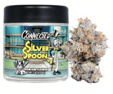 CONNECTED - [CONNECTED] Flower- 3.5g - Silver Spoon (S)