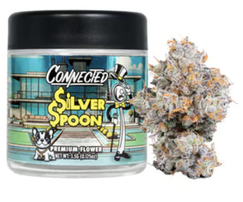 CONNECTED - [CONNECTED] Flower- 3.5g - Silver Spoon (S) Main Image