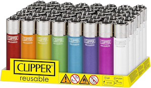 CLIPPER LIGHTER (MULTI-COLOR)
