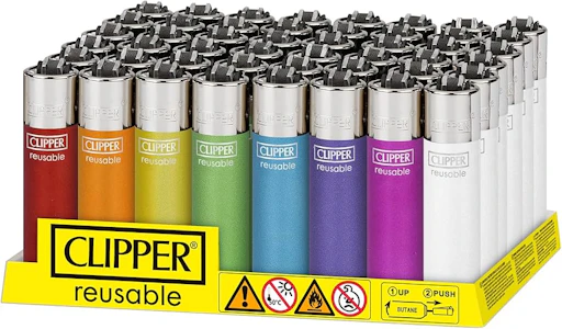 CLIPPER - CLIPPER LIGHTER (MULTI-COLOR)