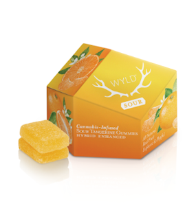 WYLD - [WYLD] THC GUMMIES - 100MG - SOUR TANGERINE (H)