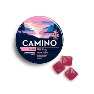 KIVA - Camino | Chill | Wild Berry | Gummies