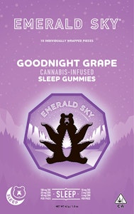 Emerald Sky - Emerald Sky | Goodnight Grape | Gummies