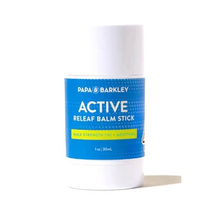 PAPA & BARKLEY - Active Releaf Balm Stick Max Strength 