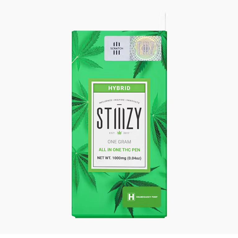 STIIIZY - [STIIIZY] ALL IN ONE - 1G - GRANDDADDY PURP (H) Main Image